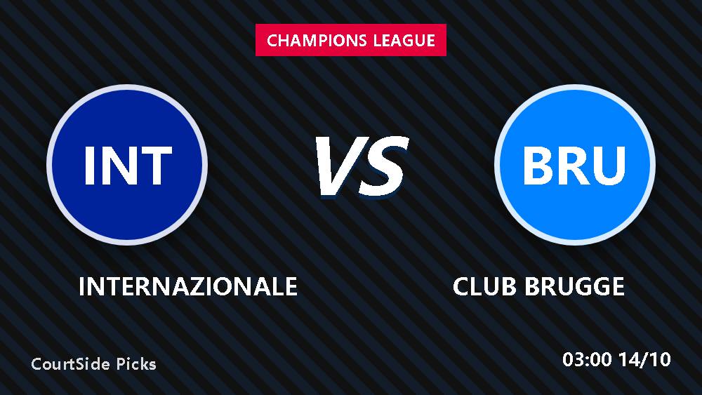 Can Club Brugge Stun Inter at San Siro? UCL Betting Preview